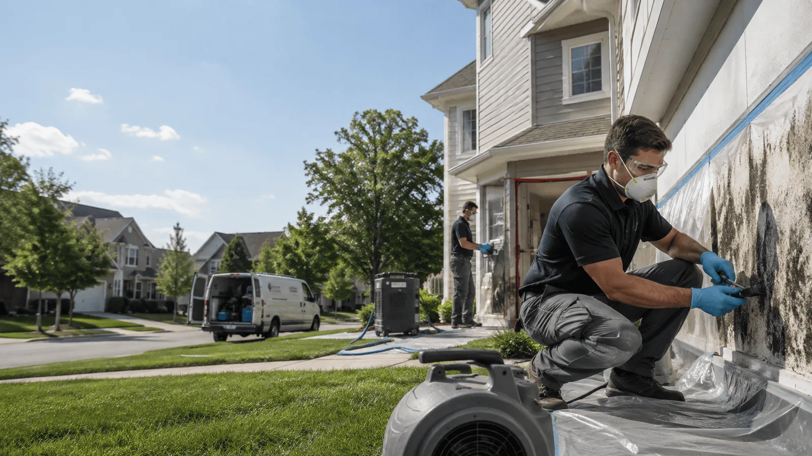 Mold Inspection company in Diggs, VA