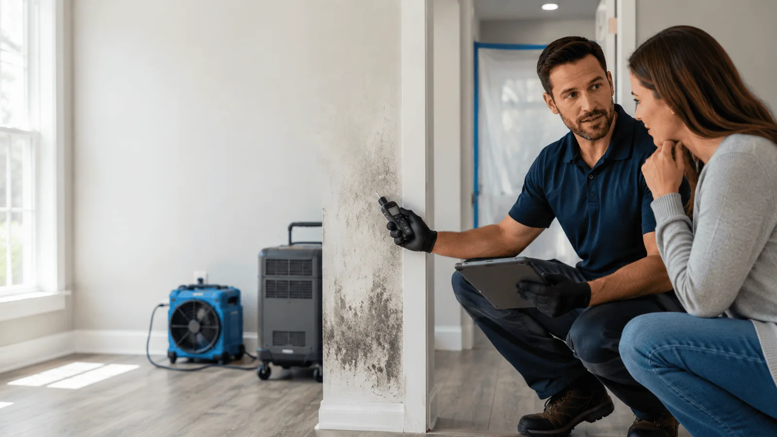 Mold Inspection Diggs, VA FAQs